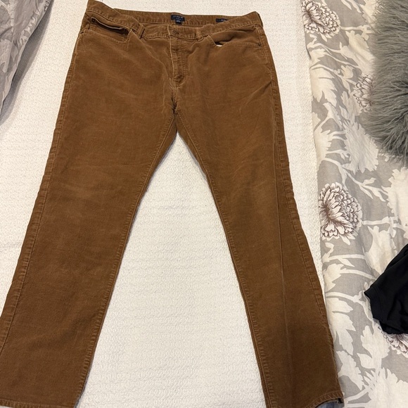 J. Crew Men's Tan Corduroy Pants 35Wx32”L - Picture 1 of 5
